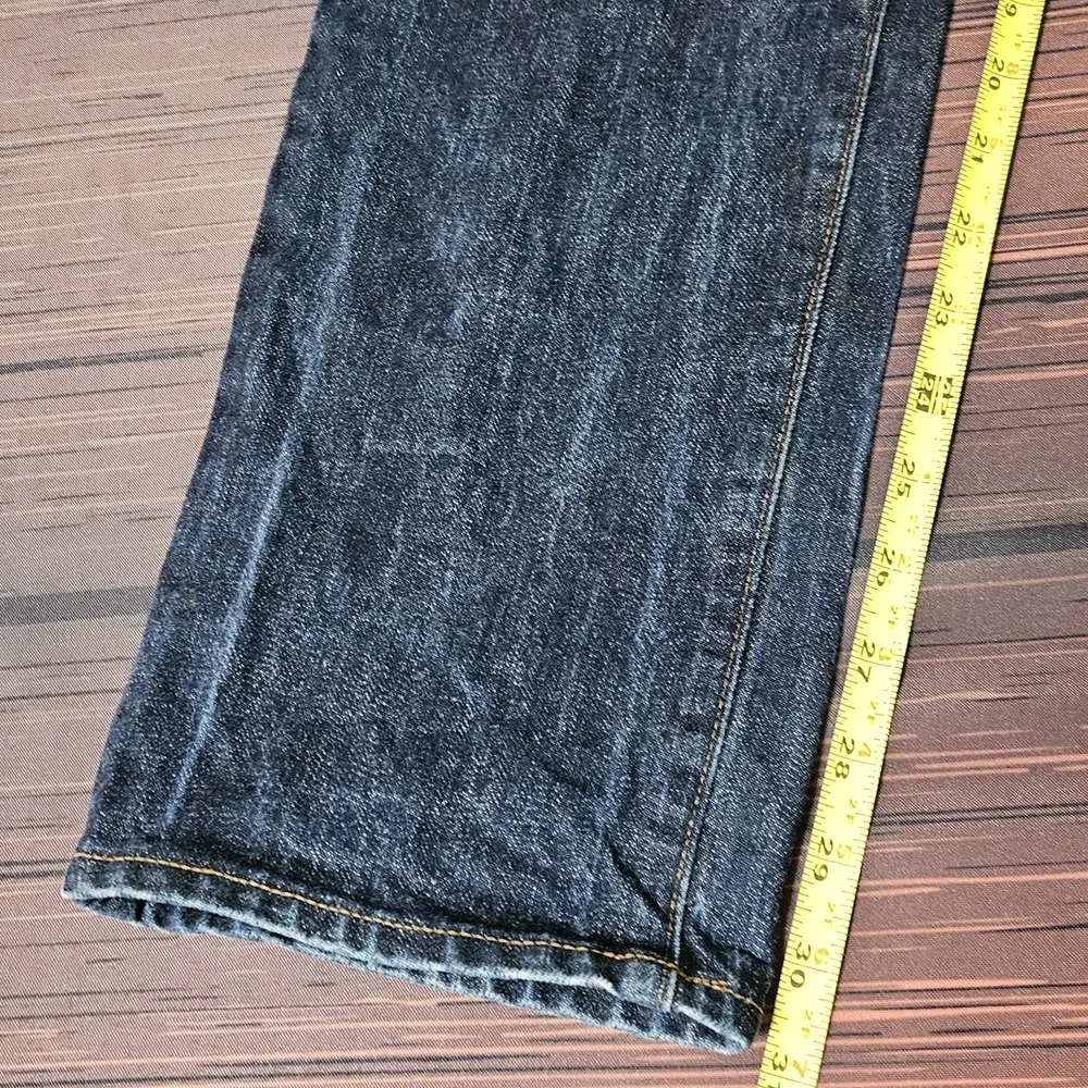 J.Crew 770 Jeans Mens‎ 30x31  Slim straight Leg Dark Indigo Blue Denim